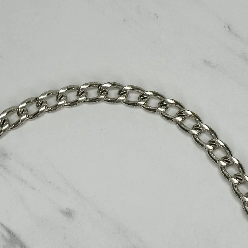 Chico's Studded Chain Belt Mixed Metal Statement Piece ✨